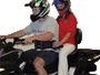 Rider Hold Tight Safety Belt