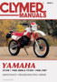 Clymer Manual M480: Yamaha XT350 and TT350 (1985-2000) Clymer Manual M480: Yamaha XT350 and TT350 (1985-2000)
