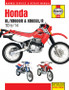 Haynes Manual HM2183:  Honda XL/XR600R & XR650L/R (83-14)