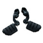 Kuryakyn Tour Tech Short Cruise Peg Mounts For 1-1/4" Engine Guards