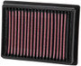 K&N KT-1113 Replacement Air Filter K&N KT-1113 Replacement Air Filter