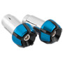 Bikemaster Anti-Vibration Two-Piece Bar Ends