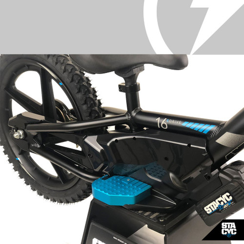 Nihilo Concepts STACYC ® Billet Foot Pegs | Braap Factory