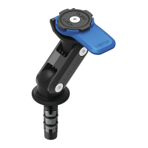 Quad Lock Cell Phone Fork Stem Mount | Quad Lock Phone