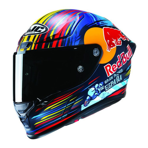 Red Bull Helmet Replica Sponsor Kit Sticker Set for AGV, Shoei 