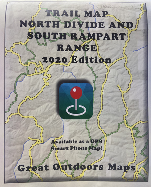 Rampart Range North Divide Trail Map | Motorcycle Maps | Maps ...