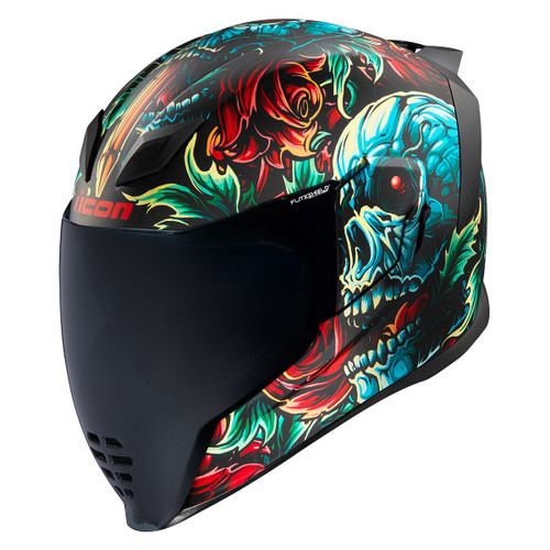 am fm radio motorcycle helmets Stage One SD Forced Side Air Helmet Wired by Rugged Radios main image 0