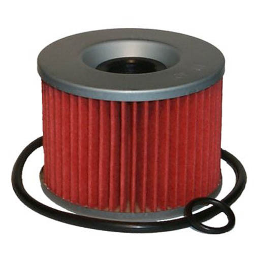 HIFlo HF-401 Oil Filter | Motorcycle Oil FIlter | Oil Filter ...