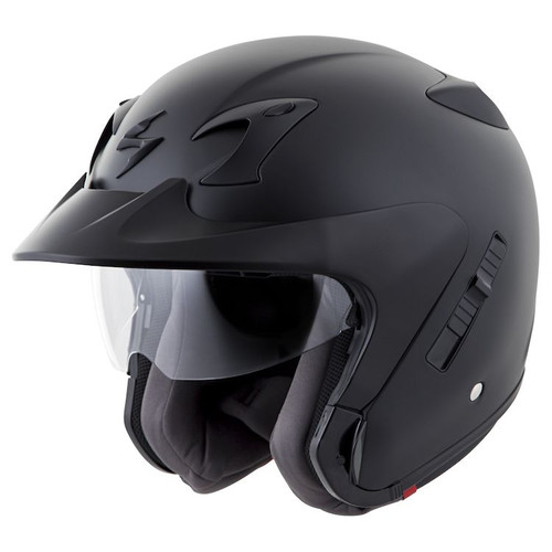 scorpion ct220 helmets EXO-CT220 Solid Open-Face Helmet (CLOSEOUT) face styles Whether youre navigating city streets or exploring scenic routes Scorpion EXO Ct220 Open Face