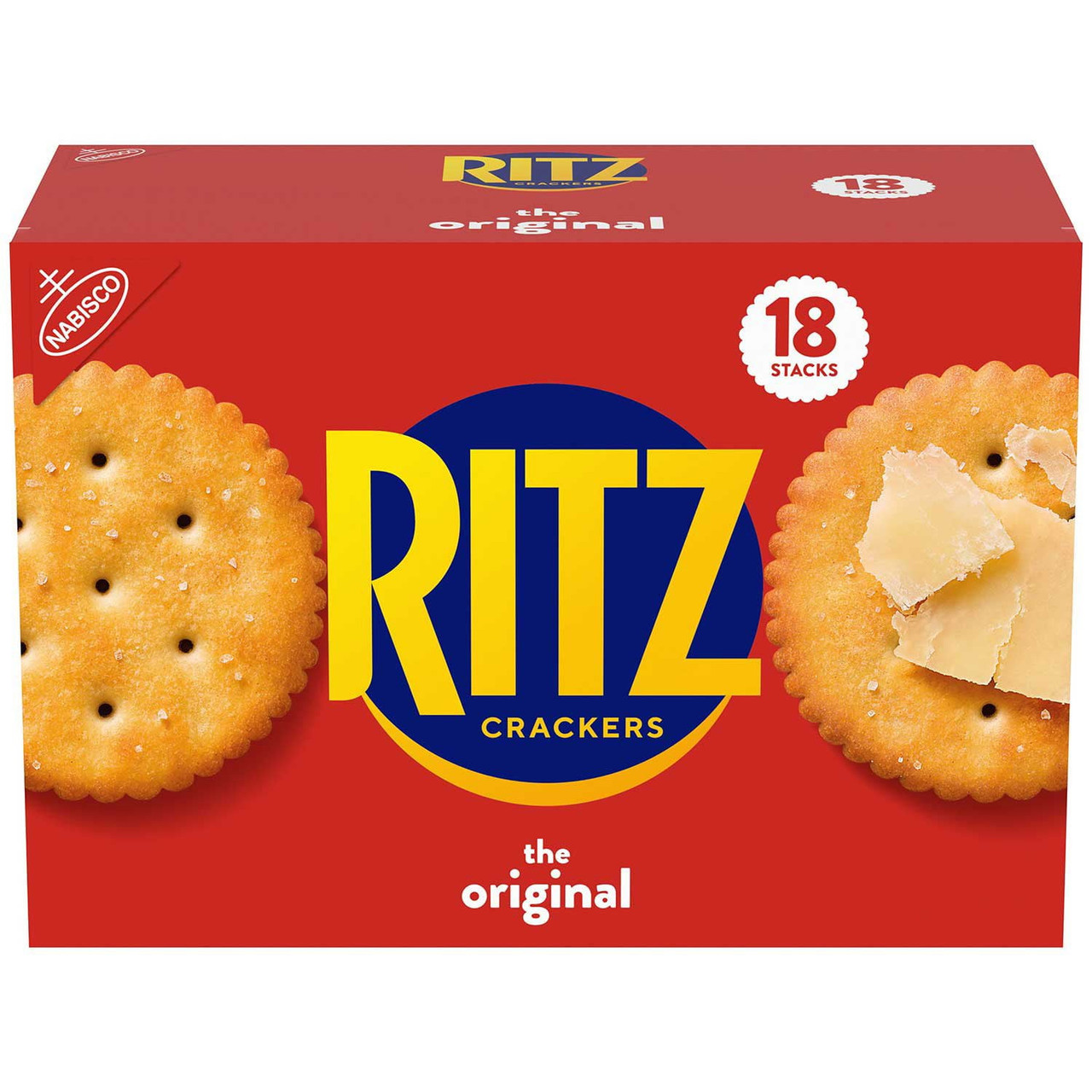 Fied Ritz Crackers RITZ Original Crackers, 3.43 OZ, 18 Packs