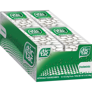 Tic Tac, Freshmints, 1 oz, 12 ct