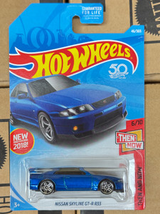2017 Hot Wheels Nissan Skyline GT-R R33