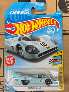 2017 Hot Wheels Porsche 917 LH Gulf