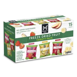 Member's Mark Freeze Dried Fruit Variety Pack, 15 pk.