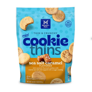 Member's Mark Salted Caramel Cookie Thins, 16 OZ