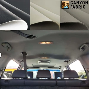 Headliner Car Interior Cloth Foam Back Auto Upholstery Fabric 59'' Wide by Yard