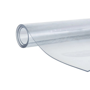 Soft PVC Clear Protector Vinyl Film 59.5" Wide (By Yard) Soft PVC Clear Protector Vinyl Film 59.5" Wide (By Yard)