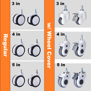 Electronic / Medical Equipment PU Caster Wheels Electronic / Medical Equipment PU Caster Wheels