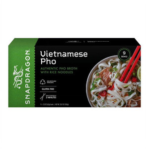 Snapdragon Vietnamese Pho Bowls 9 ct 2.3 oz Each Bowl