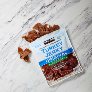 KIrkland Signature Premium Cut & Dried Breast Turkey Jerky ORIGINAL 13.5 OZ KIrkland Signature Premium Cut & Dried Breast Turkey Jerky ORIGINAL 13.5 OZ
