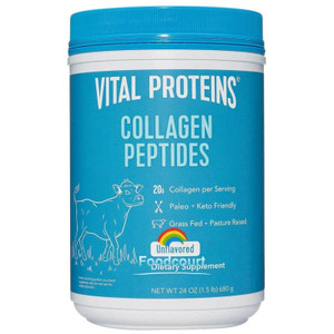 Vital Proteins Collagen Peptides Unflavored 24 oz Vital Proteins Collagen Peptides Unflavored 24 oz