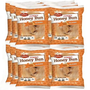 Cloverhill Jumbo Glazed Honey Buns 12 CT 57 Oz Cloverhill Jumbo Glazed Honey Buns 12 CT 57 Oz