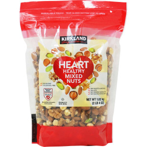 Kirkland Signature Heart Healthy Mixed Nuts, 36 oz Kirkland Signature Heart Healthy Mixed Nuts, 36 oz