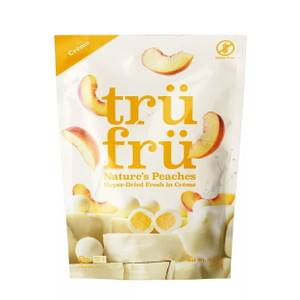 Tru Fru Nature's Peaches Hyper-Dried Fresh in Creme 16 OZ Tru Fru Nature's Peaches Hyper-Dried Fresh in Creme 16 OZ