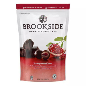 Brookside Dark Chocolate Pomegranate Flavored, 32 oz Brookside Dark Chocolate Pomegranate Flavored, 32 oz