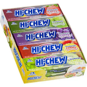3 Packs Hi Chew Variety Real Fruit Juice Candy Fruit Chews 10ct 17.6oz Each 3 Packs Hi Chew Variety Real Fruit Juice Candy Fruit Chews 10ct 17.6oz Each
