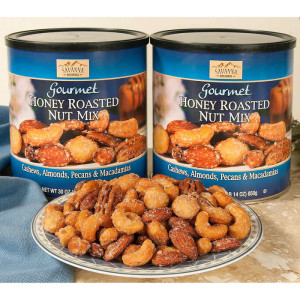 2 Packs Savanna Honey Roasted Mix Nuts 30 oz Each Pack 2 Packs Savanna Honey Roasted Mix Nuts 30 oz Each Pack
