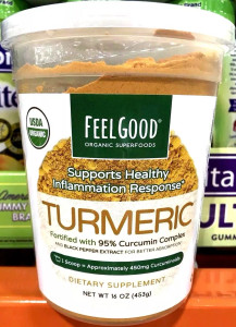 Feel Good USDA Organic Turmeric Powder Superfoods Supports Healthy 16 oz Feel Good USDA Organic Turmeric Powder Superfoods Supports Healthy 16 oz