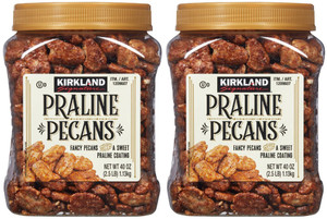 2-Pack Kirkland Signature Praline Pecans (40 OZ Each Pack, Total 80 OZ) 2-Pack Kirkland Signature Praline Pecans (40 OZ Each Pack, Total 80 OZ)