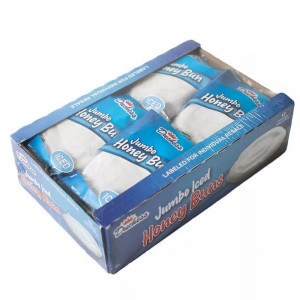 Duchess Jumbo Iced Honey Buns 12 CT 57 OZ Duchess Jumbo Iced Honey Buns 12 CT 57 OZ