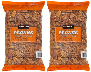 2-Pack Kirkland Signature Pecan Halves 32 oz. Each Pack 2-Pack Kirkland Signature Pecan Halves 32 oz. Each Pack