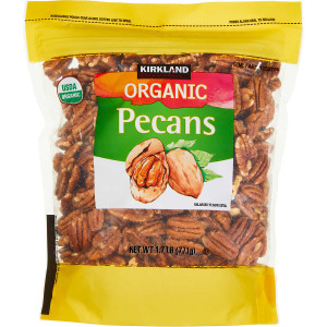 Kirkland Signature Organic Pecans 1.7 LB Kirkland Signature Organic Pecans 1.7 LB