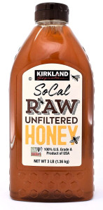 Kirkland Signature So Cal Raw Unfiltered Honey 48 OZ(3 LBS)