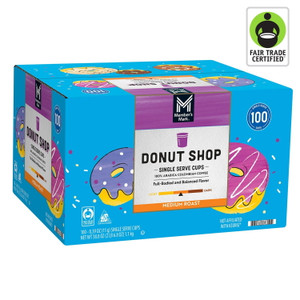 Member’s Mark Donut Shop Medium Roast Coffee Pods, 100 CT