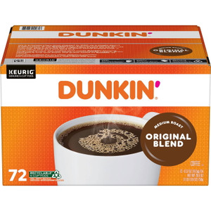 Dunkin' Donuts Medium Roast K-Cup Coffee Pods, Original Blend, 72 CT