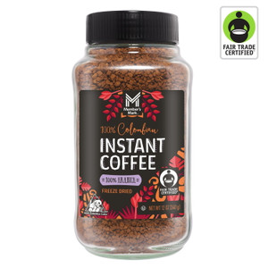 Member's Mark Colombian Instant Coffee, 12 OZ