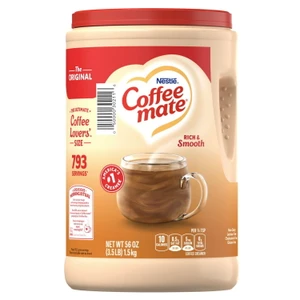 Nestle Coffee Mate Original Powdered Coffee Creamer, 56 OZ