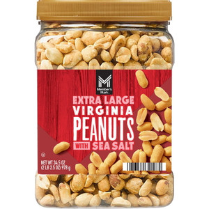 Member's Mark Extra Large Virginia Peanuts, 34.5 OZ