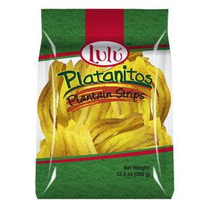 Lulu Platantitos Plantain Strips, 12.35 OZ