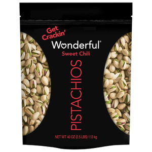 Wonderful Pistachios Sweet Chili, 40 OZ