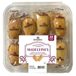 American Bakery Madeleines, 28 OZ