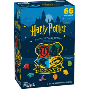 Harry Potter Fruit Flavored Snacks, 0.8 OZ, 66 Packs