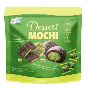 Yuki & Love Pistachio Chocolate Mochi, 31.8 OZ