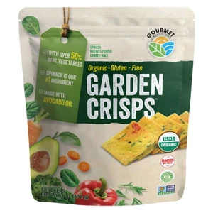 Gourmet Gatherings Organic Garden Crisp with Avocado Oil Snack, 16 OZ
