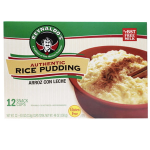 Reynaldo's Rice Pudding, 4 OZ, 12 Packs