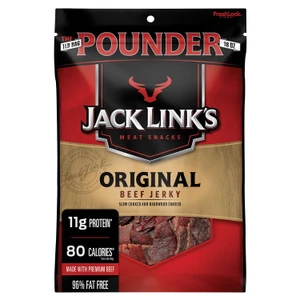 Jack Link's Original Beef Jerky, 16 OZ